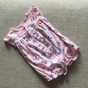 6 month butterfly onesie